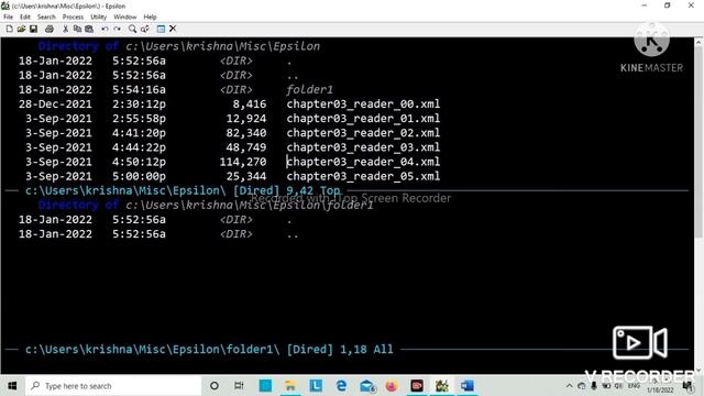 Epsilon - Create directory and Copy / Move the file in another location смотреть онлайн