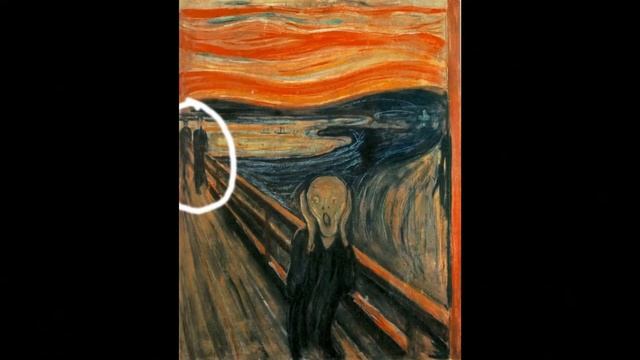 "Крик". Картина-нота смотреть онлайн