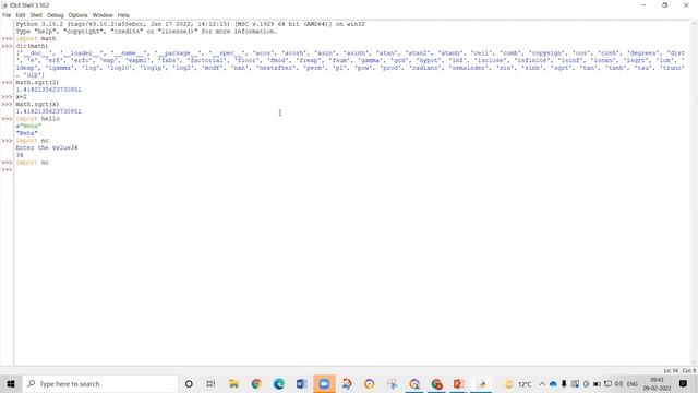 Python Lab 2 : Module, Reload the module смотреть онлайн