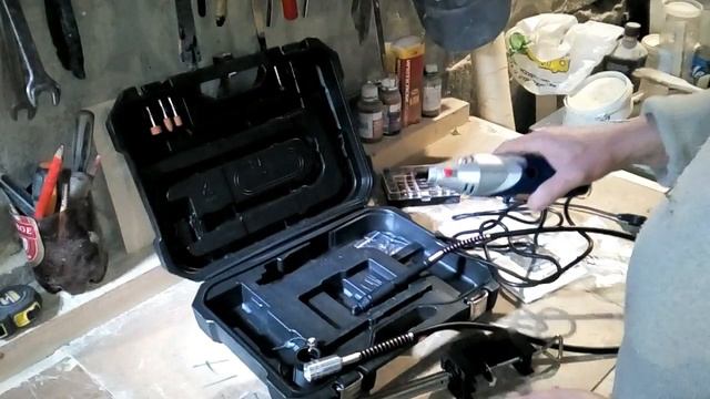 Чё купил. Мини-дрель электрическая МФ-1, "ДИОЛД" смотреть онлайн