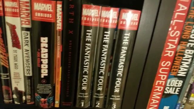 Omnibus, Graphic Novel, Hardcover Comic Book Collection Tour Part 1 смотреть онлайн