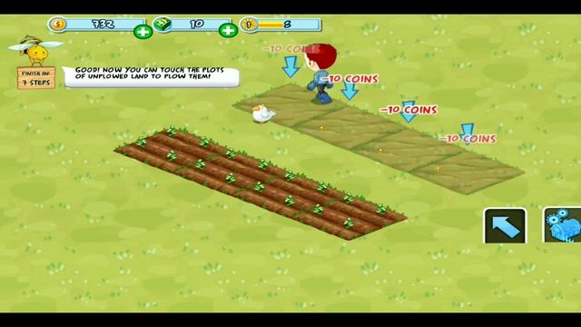 GREEN FARM HD APK + DATA ▶V 1.0.5 ▶BY GAMELOFT смотреть онлайн