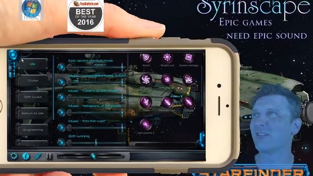 Get on board with Syrinscape and Starfinder смотреть онлайн