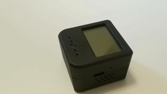 Prototype Case For Zigbee CO2 Sensor