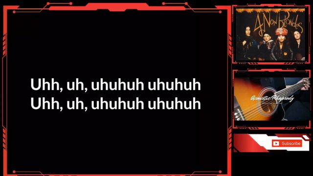 WHATS UP - 4 NON BLONDES | ACOUSTIC KARAOKE | WITH LYRICS смотреть онлайн