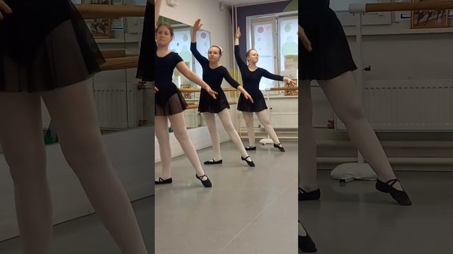 танец, экзамен, 5 класс театралы, часть 1 - классика смотреть онлайн