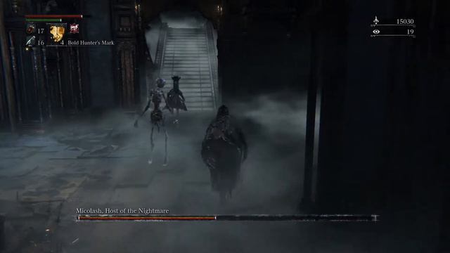 Bloodborne™ - Micolash, Host of the Nightmare смотреть онлайн