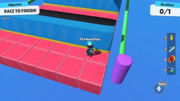 CODE MAP BLOCK DASH WORKSHOP PRACTICE MAP STUMBLE GUYS