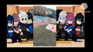 Blue Lock react to Y/N