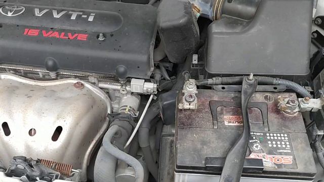 Работа ДВС 2AZ-FE Toyota Rav4 ACA31 2007г.в. смотреть онлайн