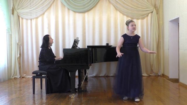 Елизавета Казакова "Юный вокалист 2023" смотреть онлайн