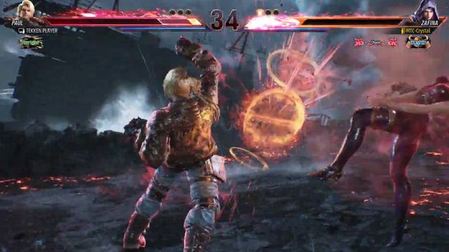 Tekken 8 2024 gameplay | Paul vs Zafina | Nvidia 2050 4gb (Max settings) | Asus Vivobook 14x 2023 смотреть онлайн
