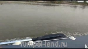 Лодочный мотор Allfa CG T5 и лодка Аква 3600 НДНД