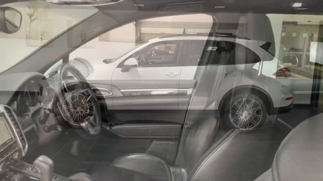 2015 Porsche Cayenne Diesel смотреть онлайн
