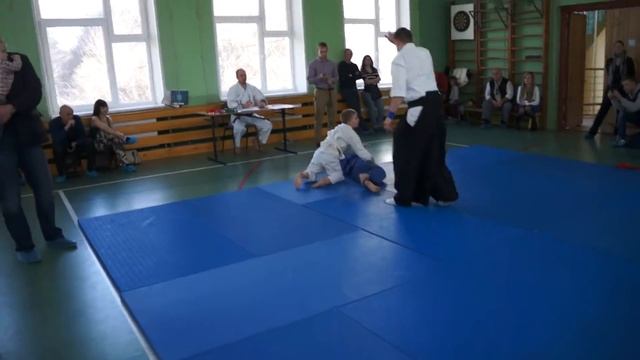 Таисия Лещинская Первые соревнования дзюдо и первый Осото-Гари смотреть онлайн