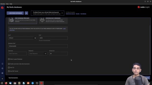 Redis Insight installation and overview смотреть онлайн