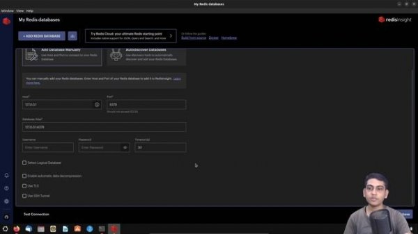Redis Insight installation and overview