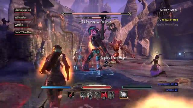 The Elder Scrolls Online Dragonstar Arena - Stage 8, Rounds 4 and 5 смотреть онлайн