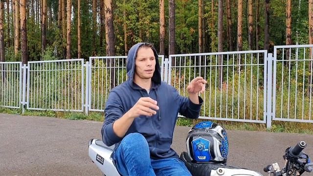 Рубрика "Хау ту". Пробежка за мотоциклом. смотреть онлайн