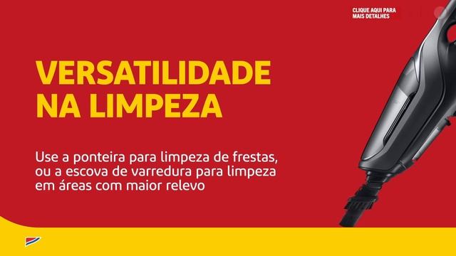 TEM NO EXTRA: ASPIRADOR DE PÓ SAMSUNG VERTICAL 2 EM 1 VS6500 смотреть онлайн