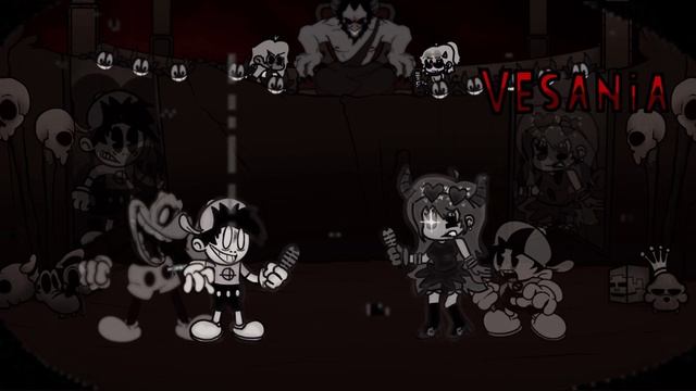 FNF Wednesday Infidelity | Vesania | ⚠️Flash Warning⚠️