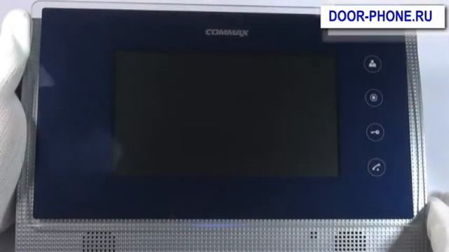 Обзор видеодомофона COMMAX CDV-70 U