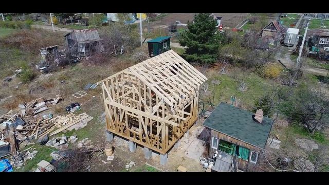Каркасный дом на Соловей Ключе, компания "Модерн Хаус" смотреть онлайн