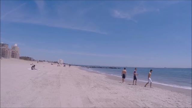 165#. Брайтон Бич. На пляже 12 мая 2016! смотреть онлайн