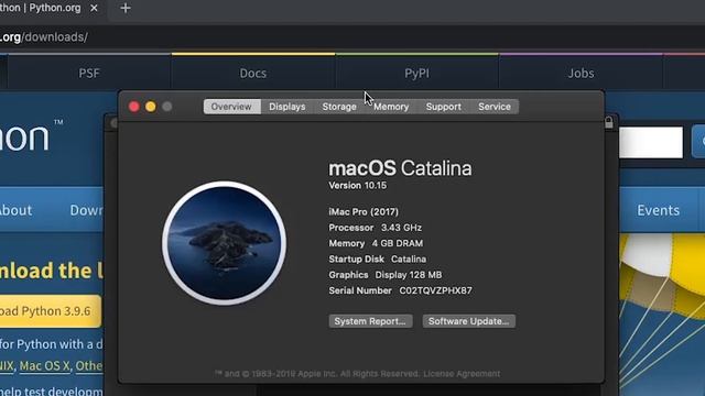 Tutorial on Installing Python for Mac смотреть онлайн