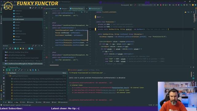 [Java] Working on Grimli's Twitch bot смотреть онлайн