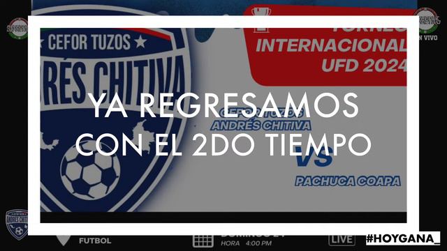 CEFOR Tuzos Andrés Chitiva 🆚 Tuzos UFD смотреть онлайн