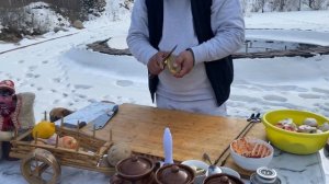 КАК УЗБЕКИ ГОТОВЯТ МЯСО В ТАНДЫРЕ / ТАНДИР ГУШТ / МЯСО В ТАНДЫРЕ / НОВОГОДНЕЕ БЛЮДО