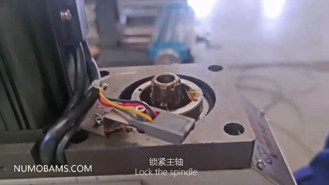 How to disassemble and install NUMOBAMS VM18L Mill Machine Spindle смотреть онлайн