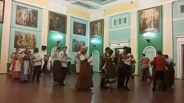Рождественский фестиваль, день второй, вечёрка. Санкт -Петербург 2017. смотреть онлайн