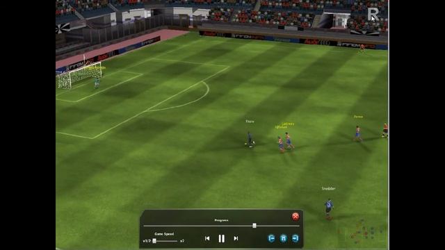 FIFA MANAGER 10 -A teleportation- смотреть онлайн