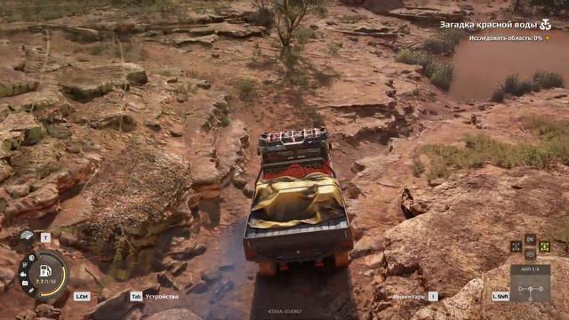 Expeditions A MudRunner Game ➤ [2K] ➤ Часть 3. Попытка постичь эту игру номер три смотреть онлайн