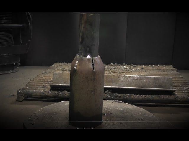 Сварка 2х труб разного диаметра