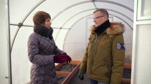 Комплект направляющих для переделки обычной теплицы в теплицу с открывающейся крышей и боками