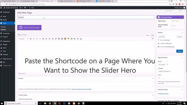 How to Add Video Background with Slider Hero Pro смотреть онлайн