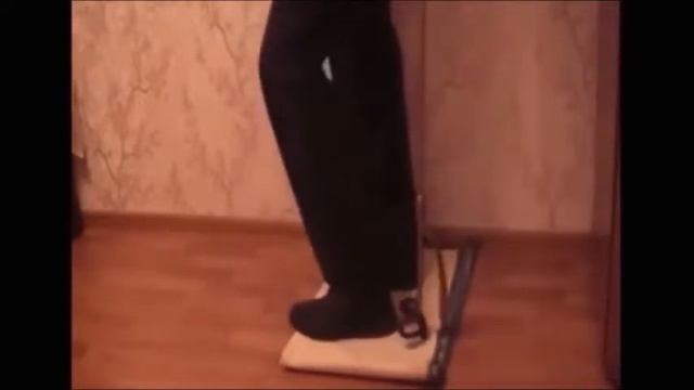 Съем и надевание обуви без прикасания к обуви руками и ногами смотреть онлайн