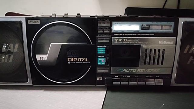 National RX-FD80 + National RX-FD80 Часть 4. USB/mSD/FM/Bluetooth/Remote control/LED смотреть онлайн