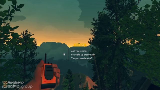Обзор Firewatch [Блог Сорка] смотреть онлайн