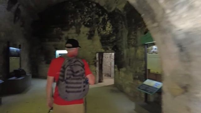 Florida Travel - Castillo San Marcos - St. Augustine, FL - Walking Through History! - Travel Video смотреть онлайн