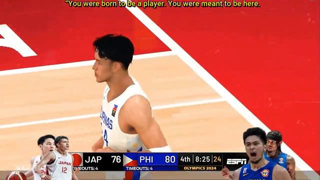 Gilas Pilipinas VS Japan - Sotto mas tumatagal mas lumalakas! - Unbelievable Buzzer Beater! смотреть онлайн