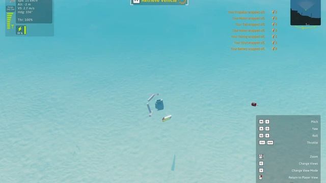 Balsa Model Flight Simulator - Helicopter attempt смотреть онлайн