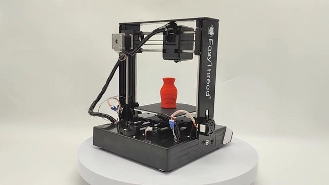 EasyThreed K6 Plus 3D Printer FDM Desktop Printing Machine #tomtop #3dprinting #christmas