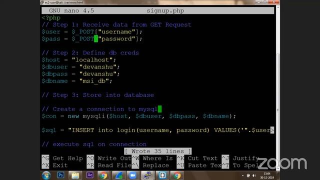 Lesson 3 Create a Signup and Login App - Full Stack Website Development смотреть онлайн