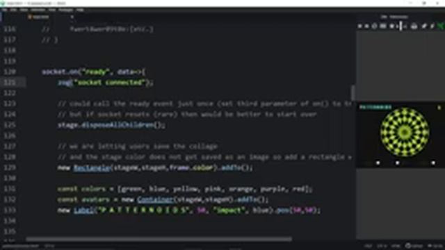 ZIM Explore! 53. Multiuser Patternoids - #HTML #Canvas #JavaScript, #CreateJS, #ZIMjs смотреть онлайн