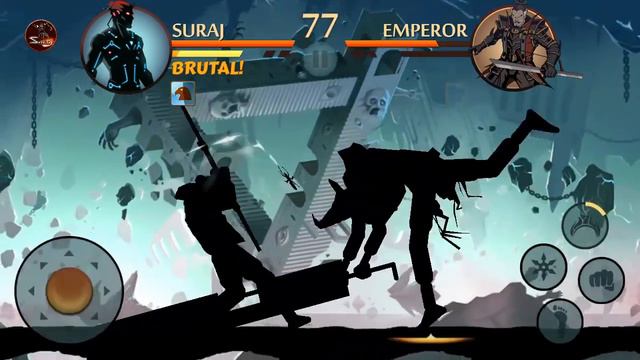Shadow Fight 2 New Super Mega Titan Giant Sword смотреть онлайн