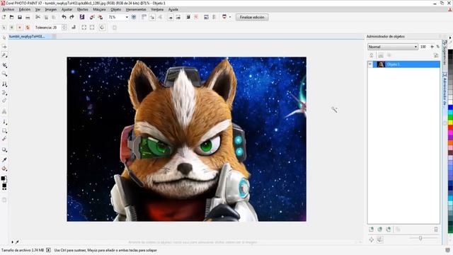 Como quitar fondo a imagen en Corel Draw de forma fácil y sencilla tutorial смотреть онлайн